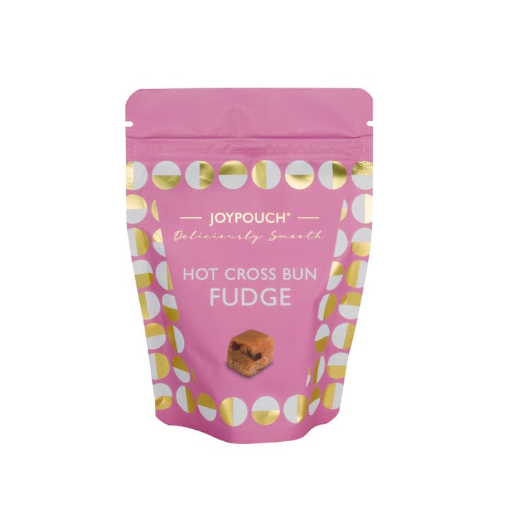 Hot Cross Bun Fudge for wholesale by Joypots Ltd