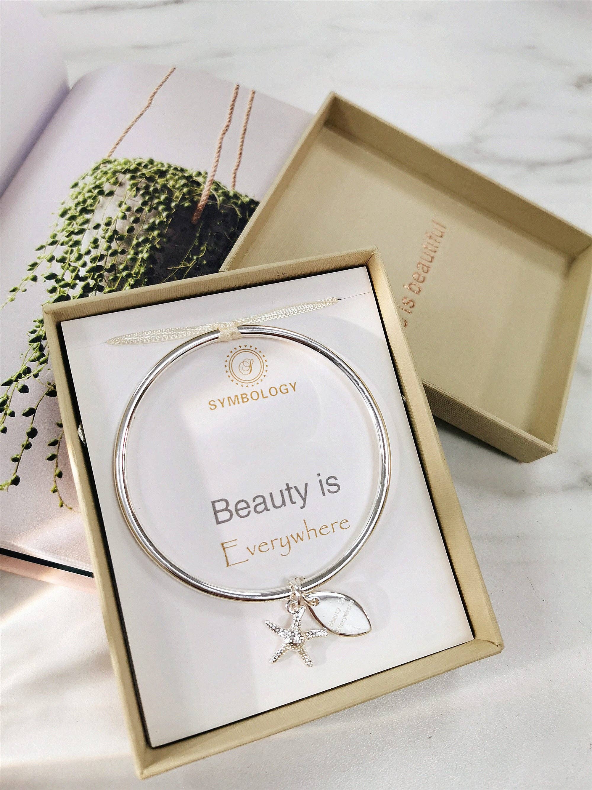 SYMBOLOGY JEWELLERY - Wholesale Bangle bracelet - Beauty is Everywhere Bangle