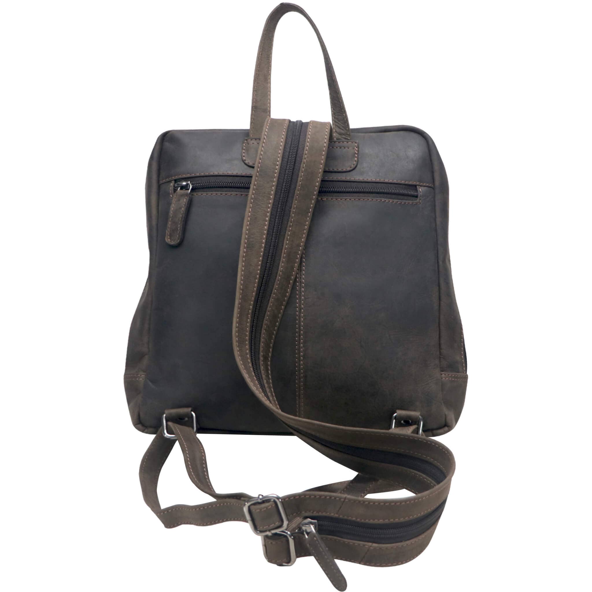 Greenwood - Wholesale Rugzak - Dames - Anna vintage leren rugzak, kleine damestas, leren daypack11