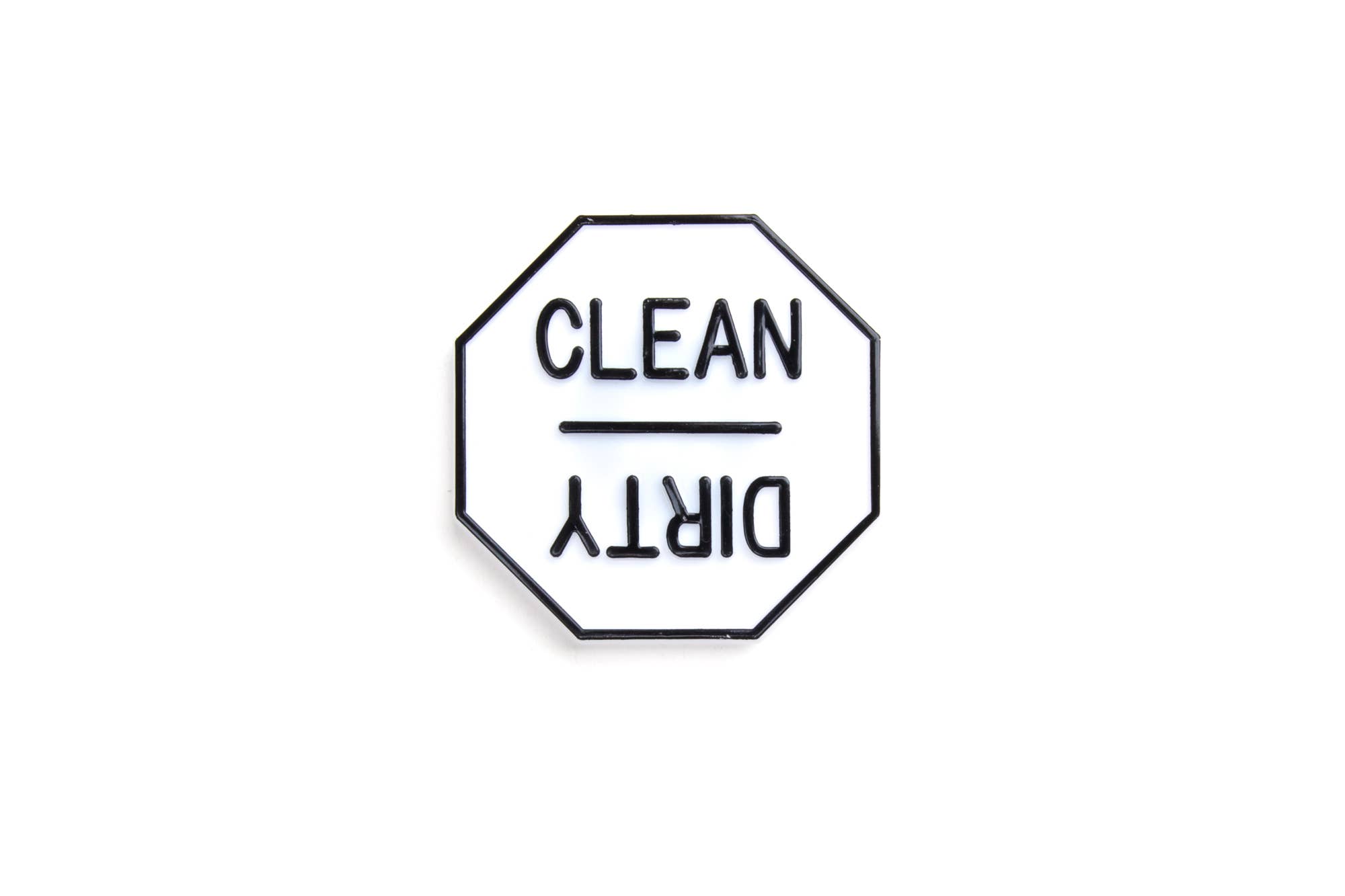 Fox Run Brands - Wholesale Magnet - Fox Run Clean or Dirty Dishwasher Magnet, 2.5" x 2.5"