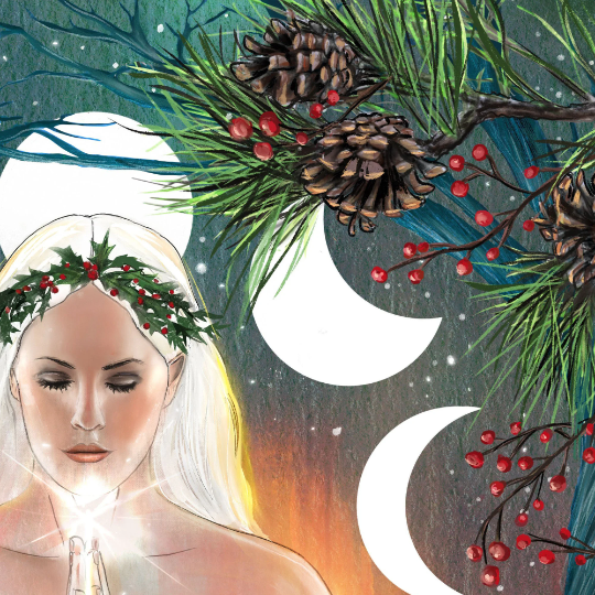 Kendra Hirons Art - Vendita all'ingrosso Stampa artistica - Frau Holle7