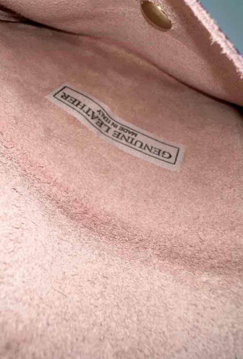 LINETA - Wholesale Pasjeshouder - Dames - Eenvoudige kaarthouder van Italiaans leer7