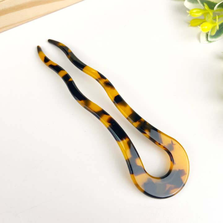 TheDivaSoap - Wholesale Hair Pin - Acetate U-shaped elegant hairpin retro headdress for hair4