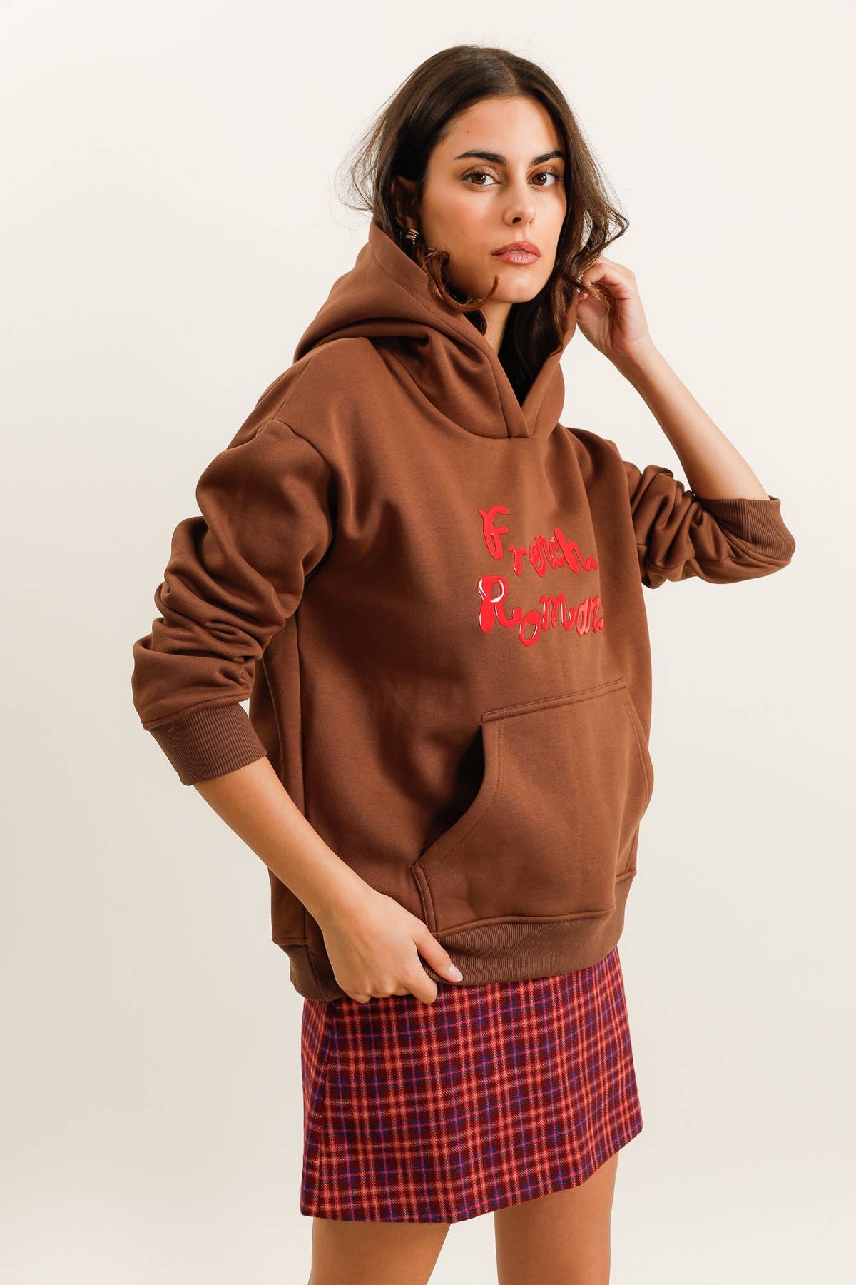 Daphnea - Wholesale Hoodie - Women's - 32113 HOODIE "FRENCH ROMANCE"2