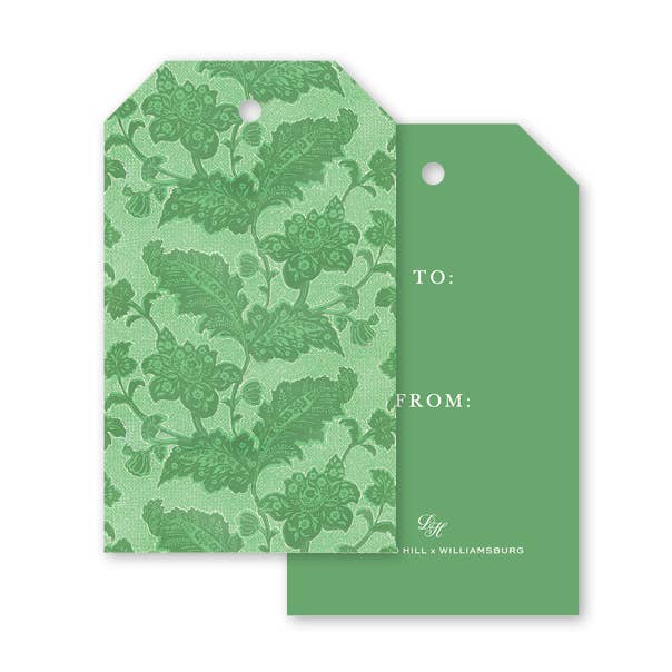 Everard Damask Gift Tags for wholesale by Dogwood Hill