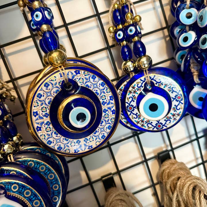 Evileyefavor - Wholesale Decorative Tassel/Wall Drop - Evil Eye Wall Hanging, House Protection Gift, Authentic4