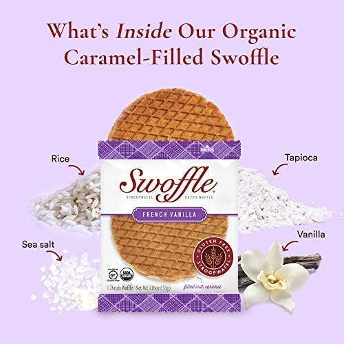Swoffle - Wholesale Cookie - French Vanilla Swoffle with Caramel Fill5