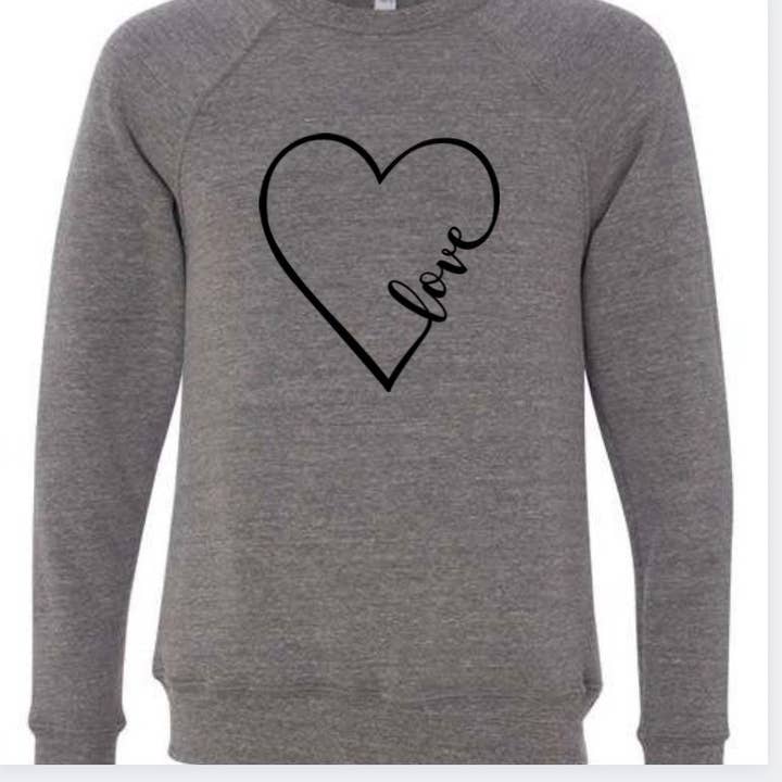 LOVE HEART for wholesale by Sikkema Tees