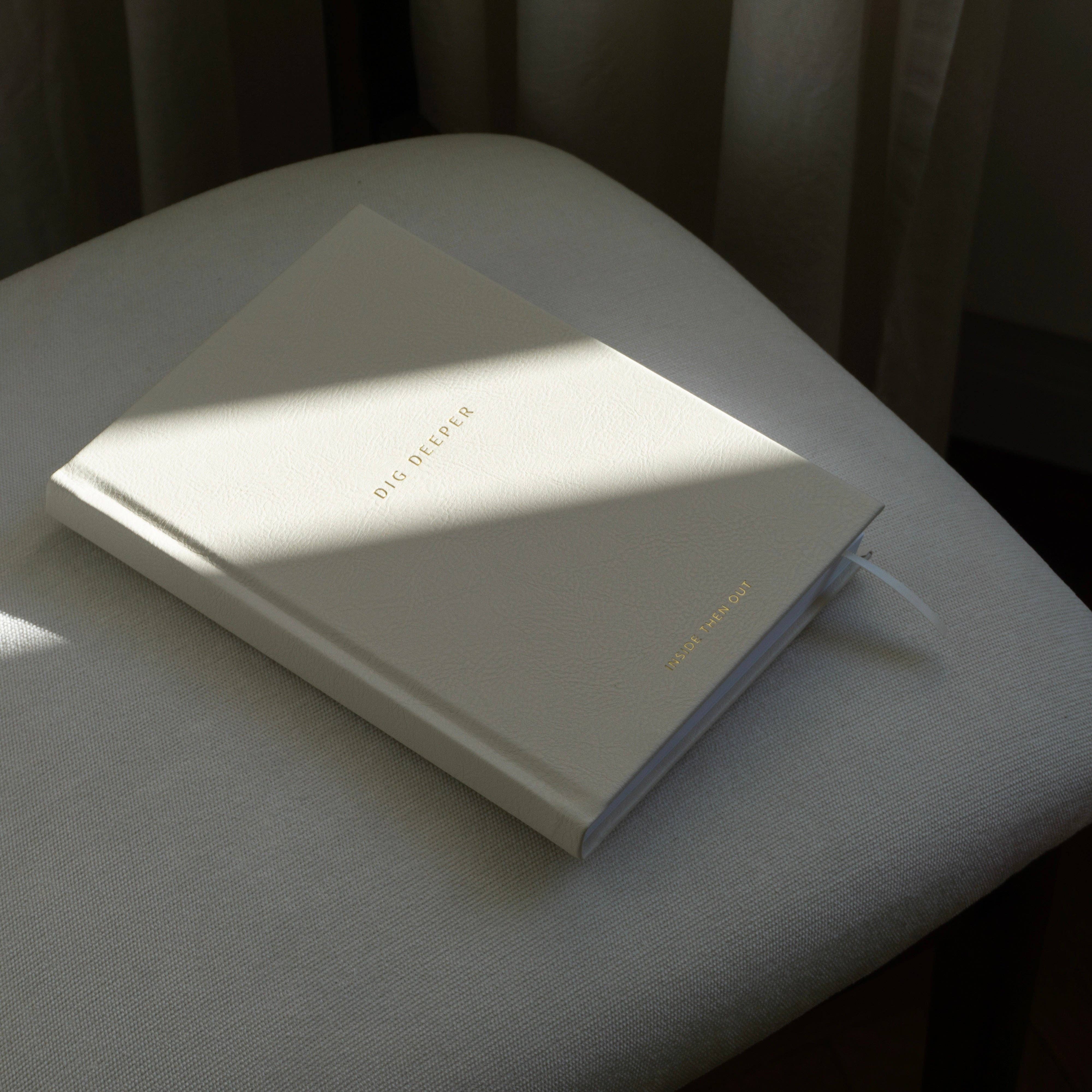 Inside Then Out - Vente Journal intime - Journal Creuse Plus Profondément2