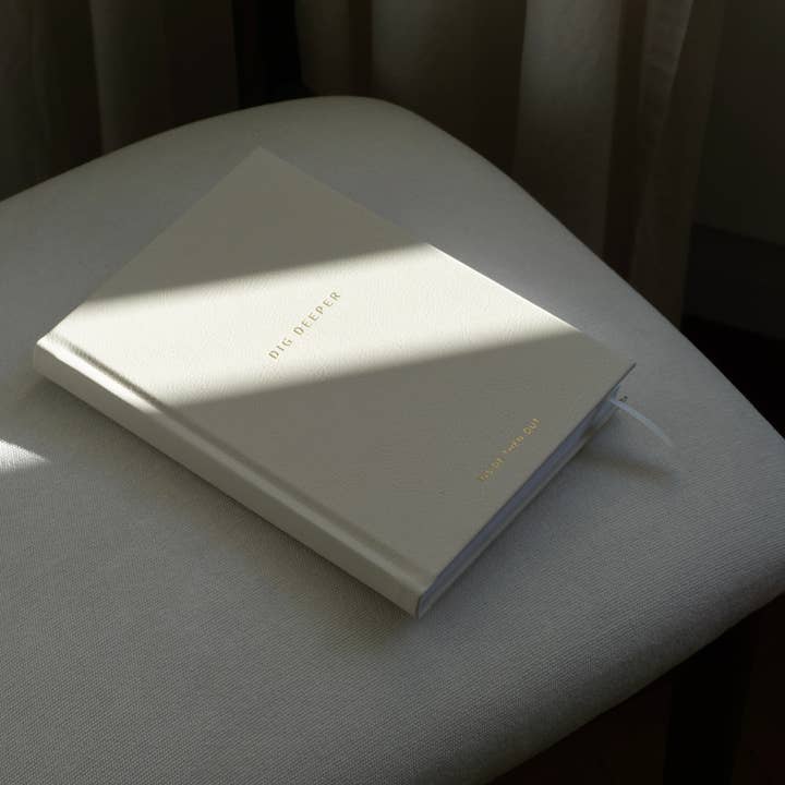 Inside Then Out - Vente Journal intime - Journal Creuse Plus Profondément2