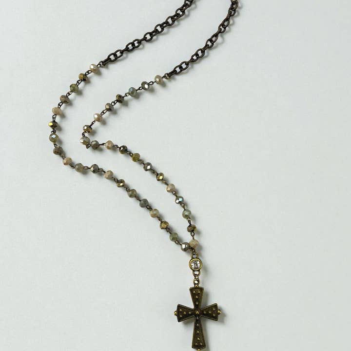 Ava Capri - Wholesale Pendant/Charm Necklace - Jasmin Necklace0