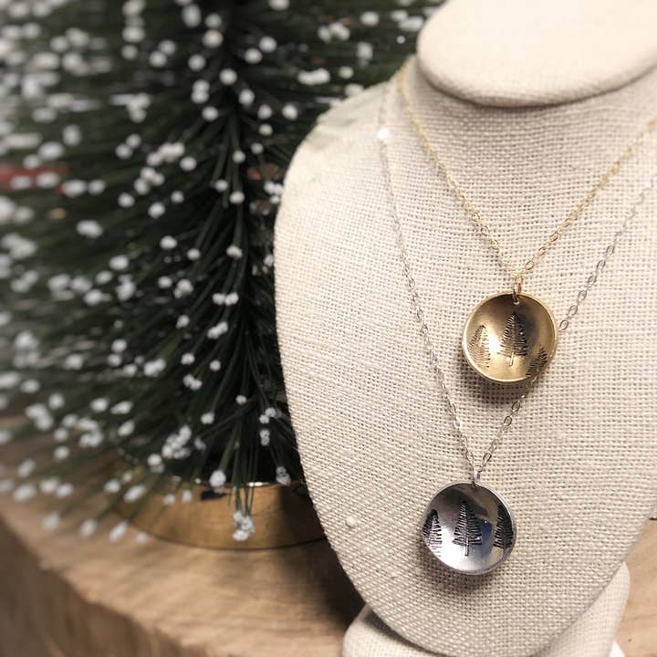 Nox Jewelry - Wholesale Pendant/Charm Necklace - Forest Necklace2