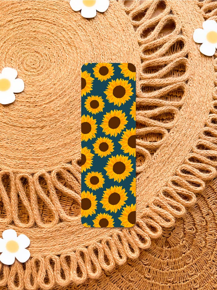 Marcapáginas Boho Summer Sunflower para venta al por mayor de Koll Designs
