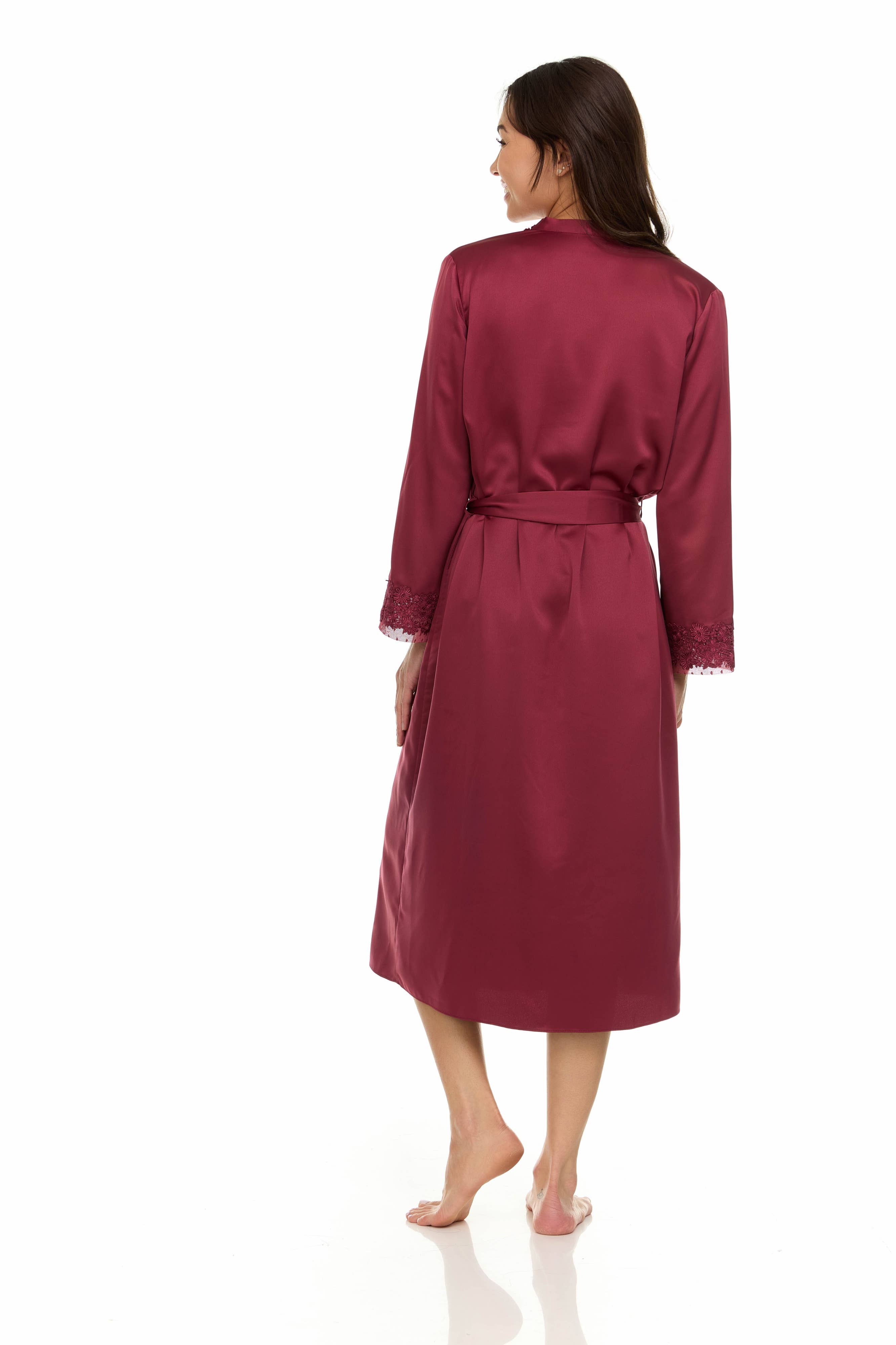 Flora Nikrooz - Wholesale Robe - Women's - Showstopper Long Robe4