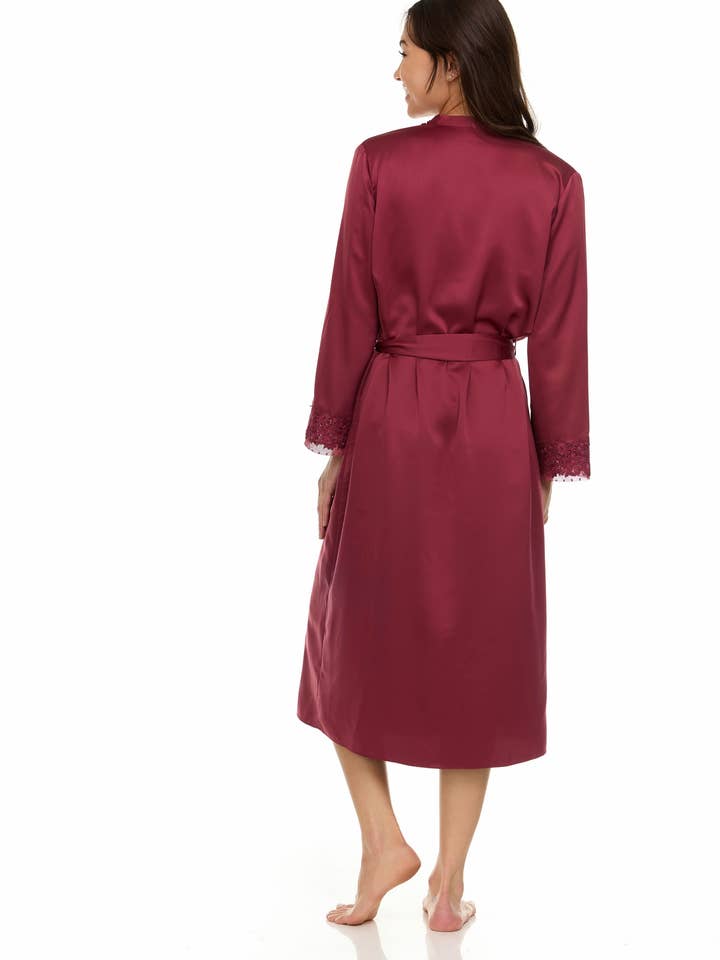 Flora Nikrooz - Wholesale Robe - Women's - Showstopper Long Robe3