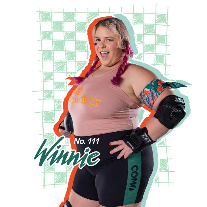 Handker Bandanas - Wholesale Bandana - Women's - No. 111 Winnie Bandana
