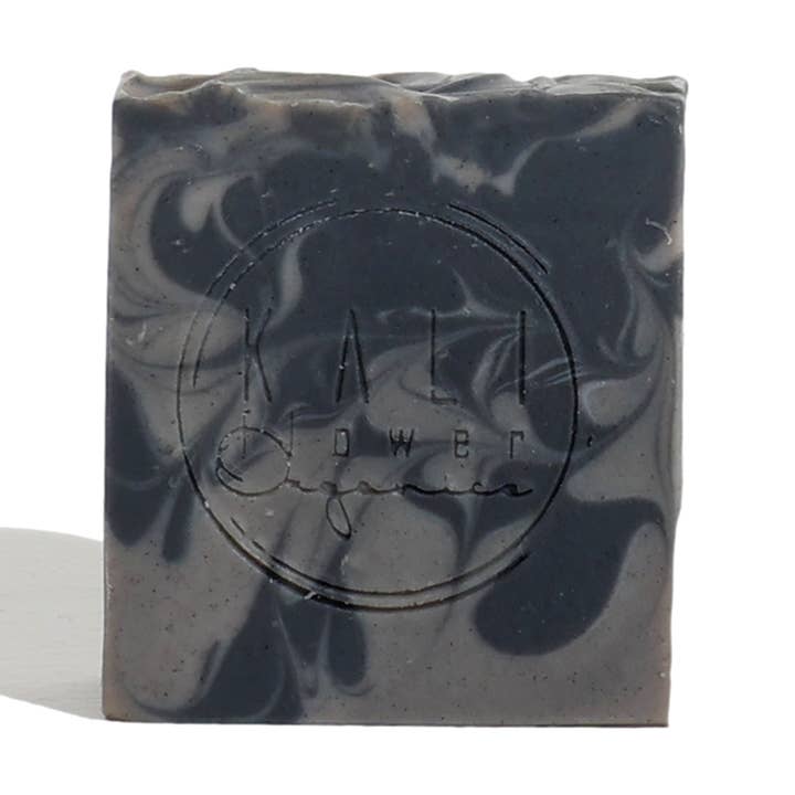 Organic Handmade Soap - Black Clay Licorice for wholesale by KaliFlower Organics