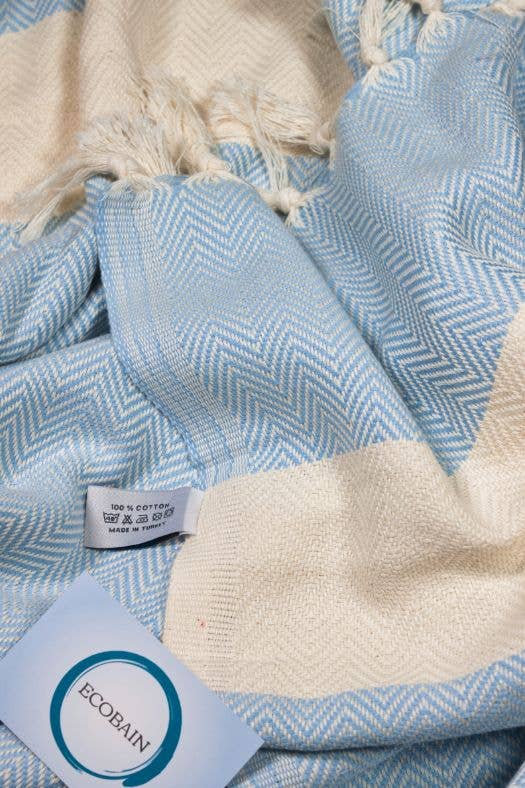 Ecobain - Wholesale Bath Towel - Bath Towel - Set 14 + 1 Free "Couture Towels" | for Terrace11