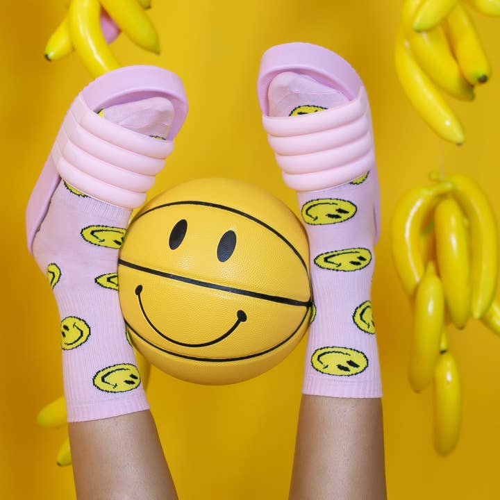 PINK SMILE 36-42 for wholesale by Ciccia Socks