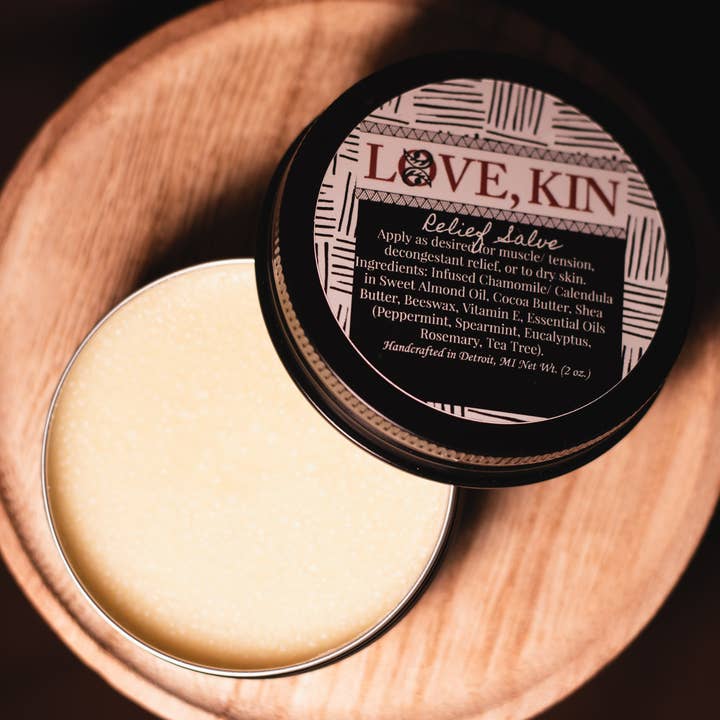 LINDERUNGSSALBE für den Großhandel von Love, Kin