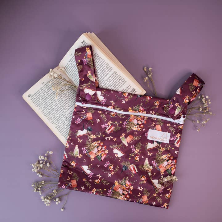 Mini Wet Bag | The March Sisters for wholesale by Monarch