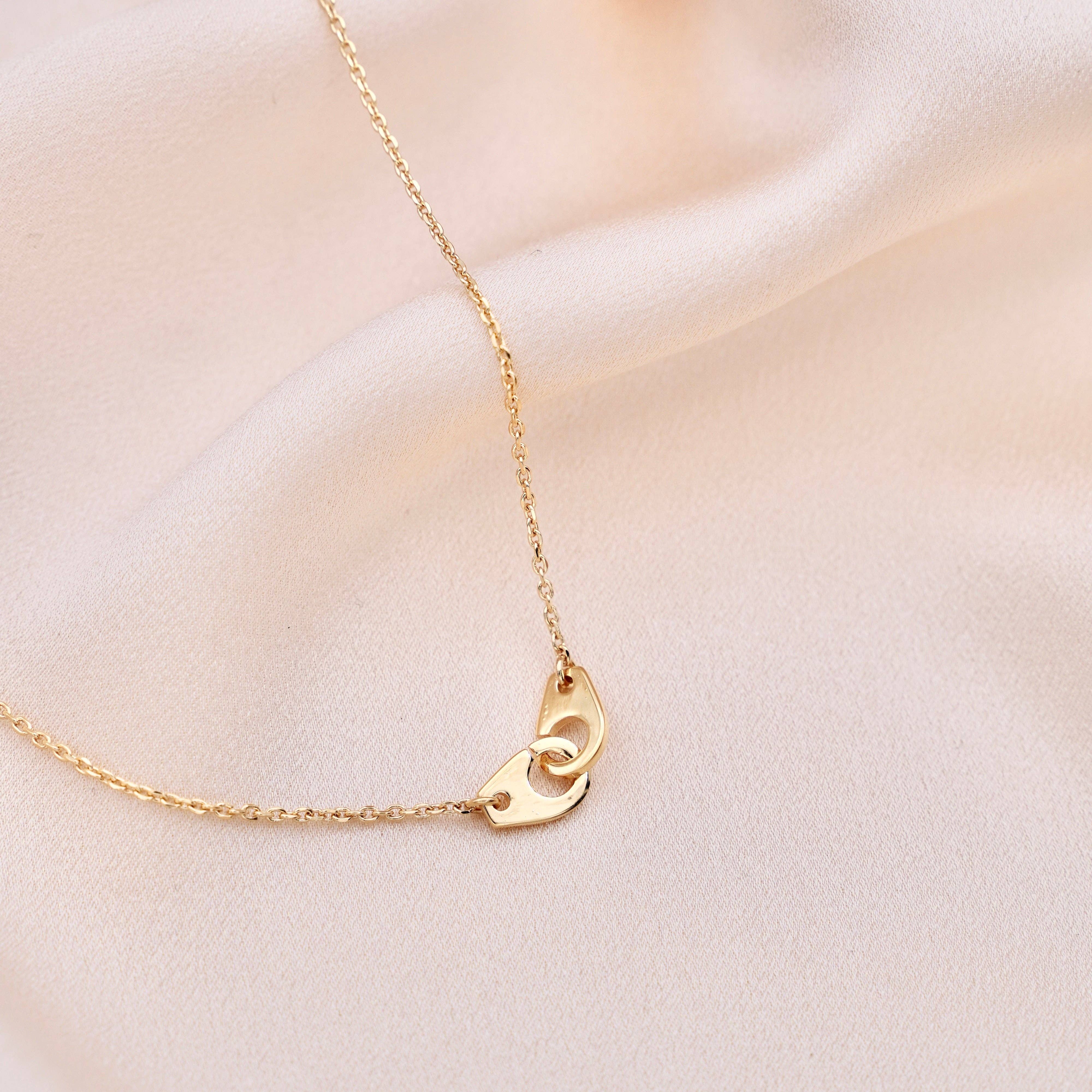 Meora Paris - Vendita all'ingrosso Collana con ciondolo/pendaglio - Collana Promessa placcata oro 18k1