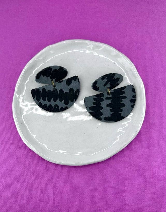 Pattern Gems - Wholesale Dangle Earrings - Lauren Earrings2