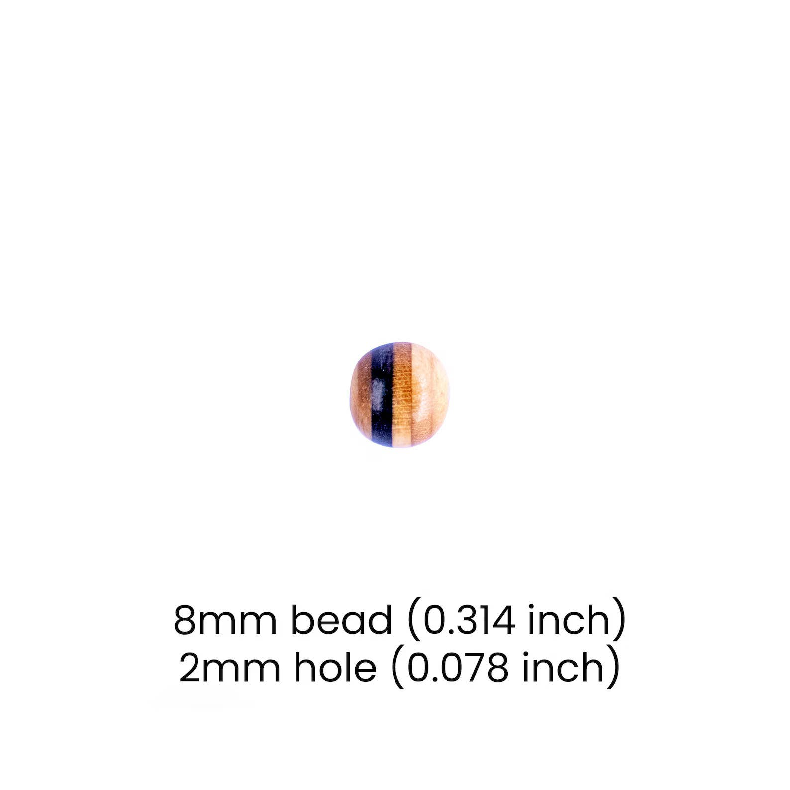 Skate4create - Wholesale Beads - Recycled Skateboard Beads – Eco-Friendly Wood Beads 10mm 8mm4