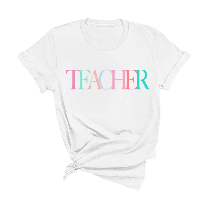 Teacher T-Shirt for wholesale by Viv&Lou