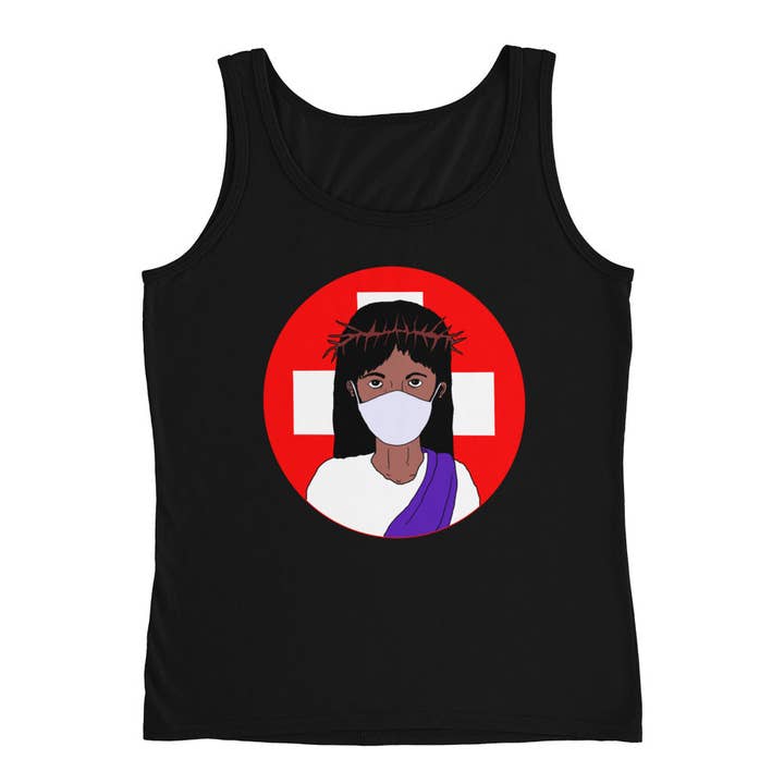 Protector Ladies' Tank for wholesale by nakedpastor