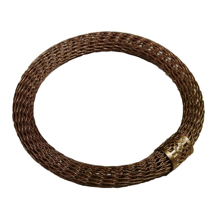 Sarah Cavender Metalworks - Wholesale Bangle Bracelet - Viking Knit Bangle7
