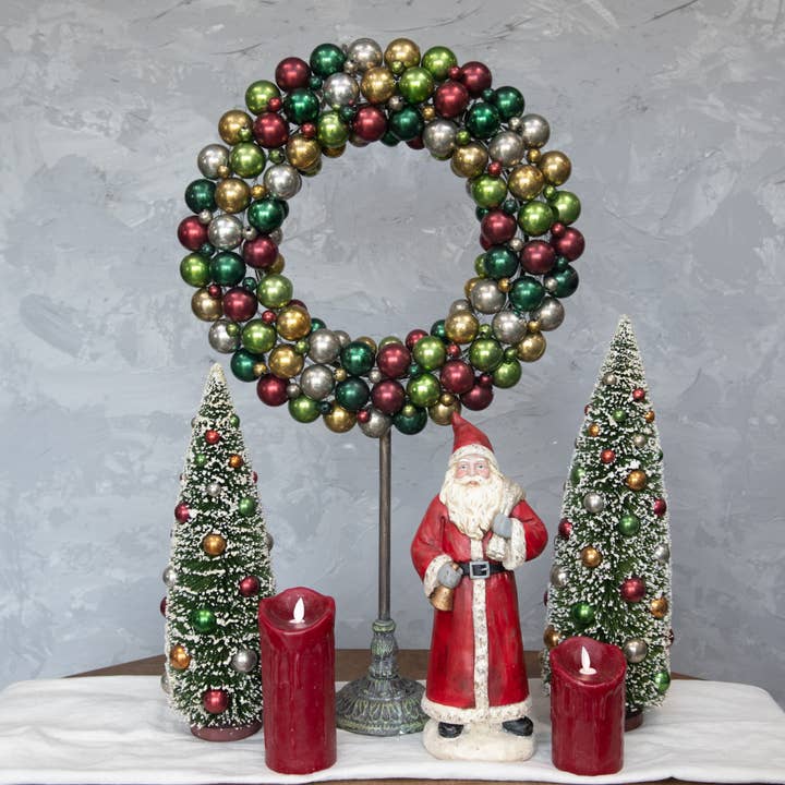 Ragon House - Wholesale Ornament - 18" ORNAMENT WREATH