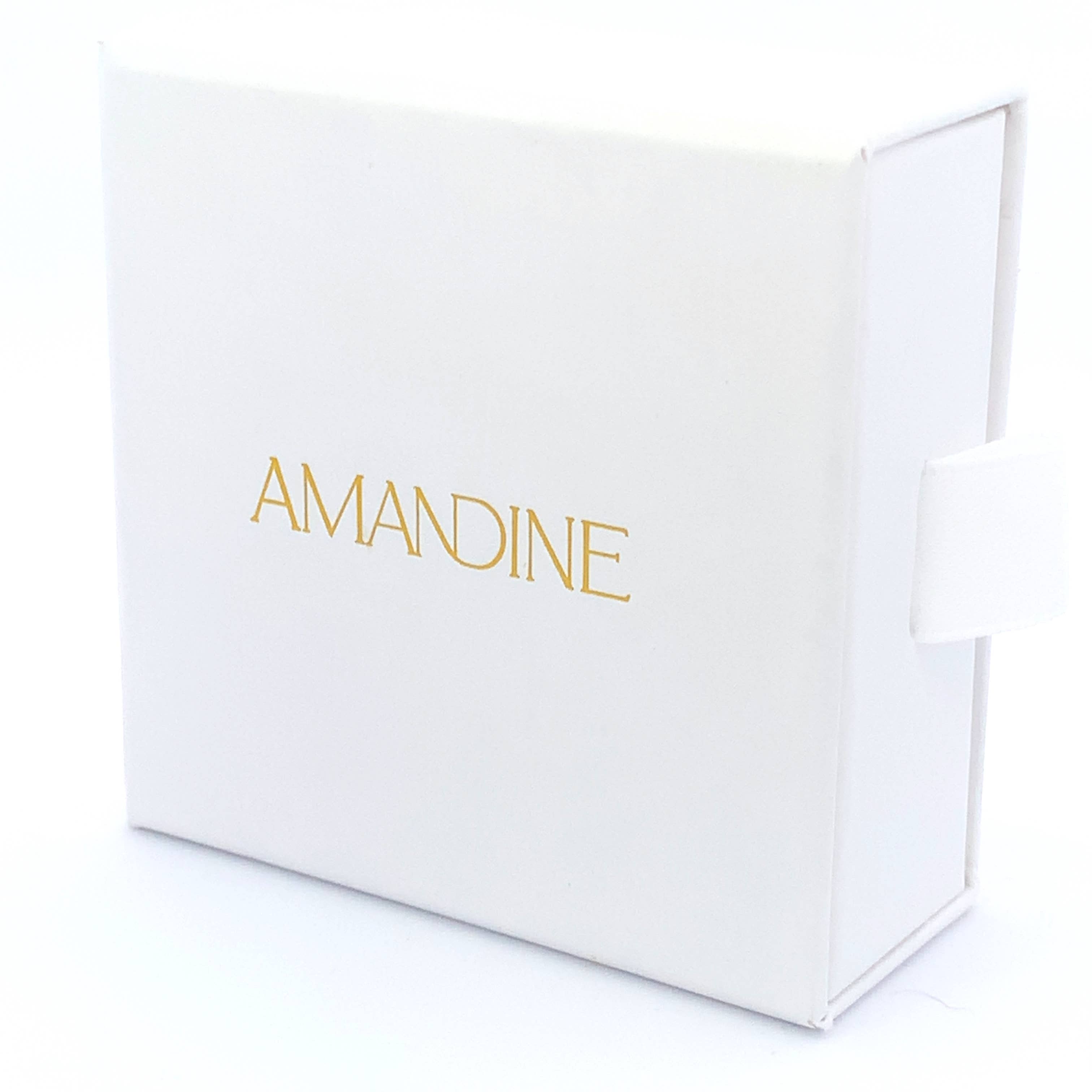 Amandine Jewelry - Wholesale Pendant/Charm Necklace - Amelie Cluster Drop Necklace5