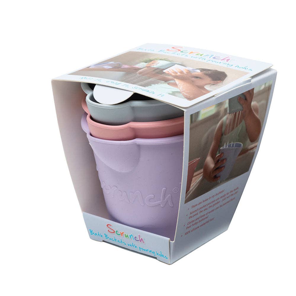 Inside Out Toys - Wholesale Beach/Pool Toy - Kids & Baby - Scrunch Mini Bath Buckets7