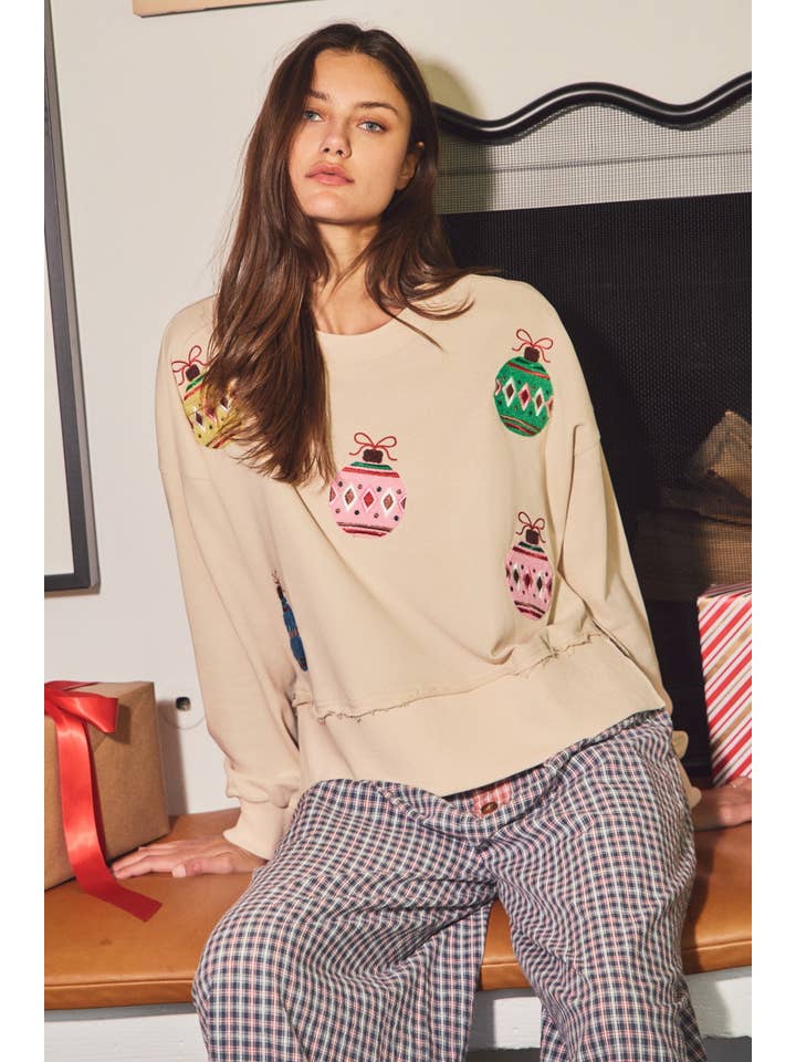 Oddi - Wholesale Sweatshirt - Women's - Relaxed Crewneck Sweatshirt