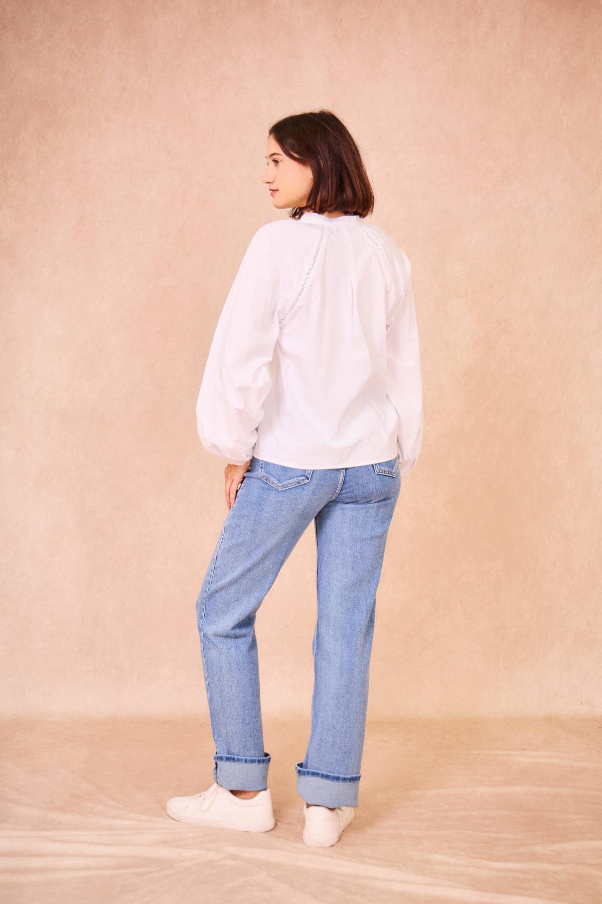 Calie Paris - Vendita all'ingrosso Camicetta - Donna - Blusa THEO6