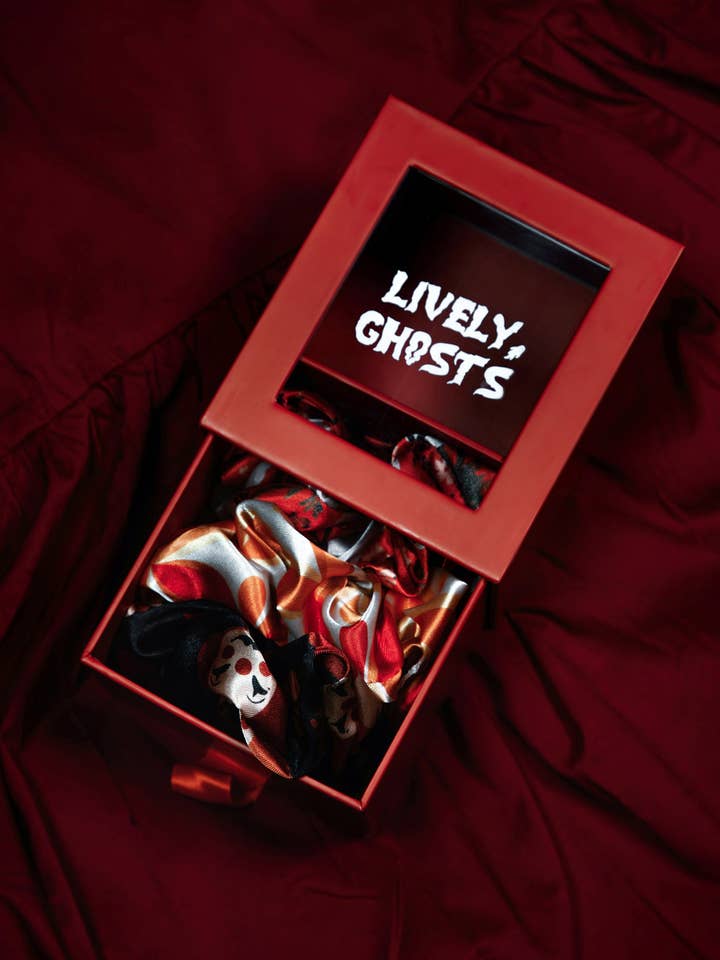 Trickadelic Scrunchie-sæt for engroshandel hos Lively Ghosts