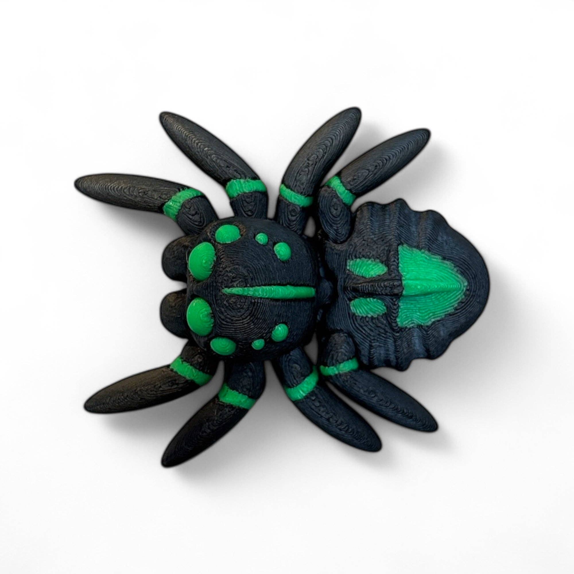 Der Krämer Factory - Wholesale Decorative Figurine - Tiny Spider 3D Figure (movable) - 3DPrintZoo5