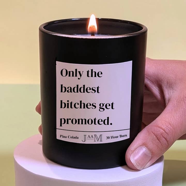 Promotion Candle Gift For Work Colleagues Well Done Promoted for wholesale by JaaM