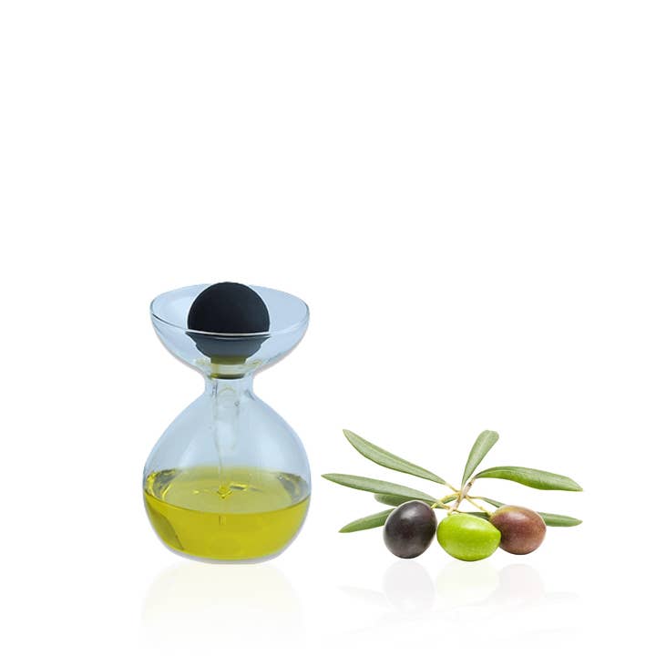 Glass dropper dispenser for oil and vinegar for wholesale by Aulettas Gold