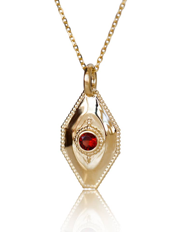 Believe Power Pendant - 14k Gold for wholesale by Erin Pelicano Jewelry