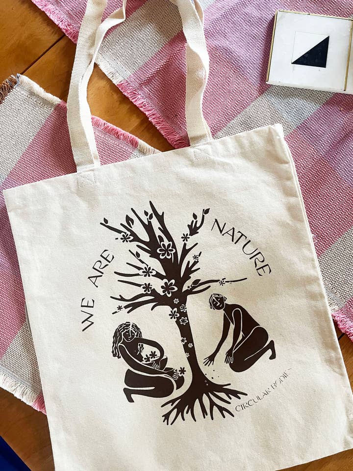 Siamo Natura Borsa in Cotone Organico per la vendita all'ingrosso da parte di Circular Bodies