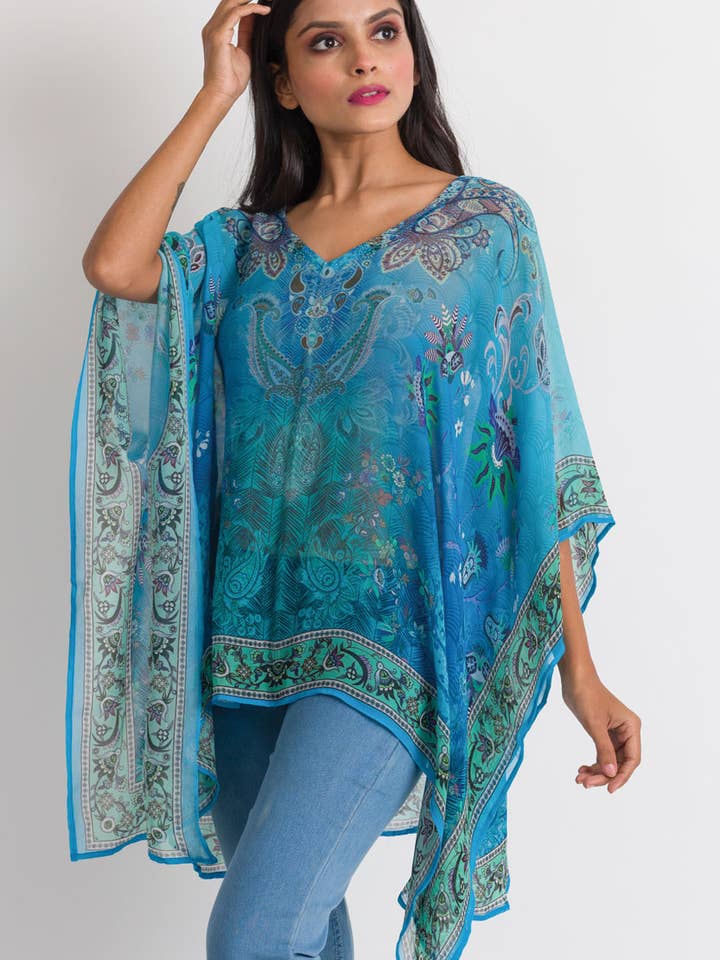 Sevya Handmade - Wholesale Tunic - Women's - Kumari Cupro Tops9