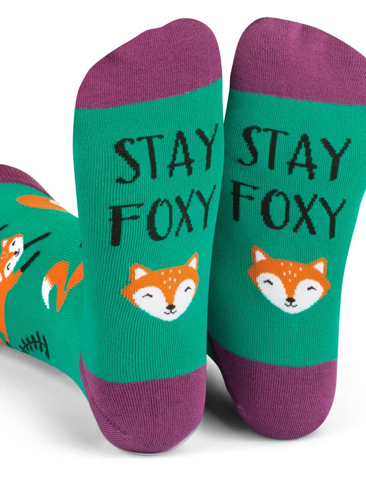 Chaussettes Stay Foxy pour la vente par Lavley