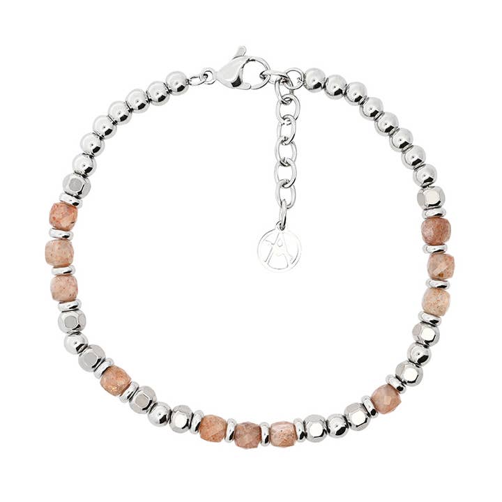 MEN'S BRACELET WITH SPHERES AND STONES - KM241192A91914 and other Purchase Wholesale sciarpe gioiello. Free Returns & Net 60 Terms on Faire trending on Faire.