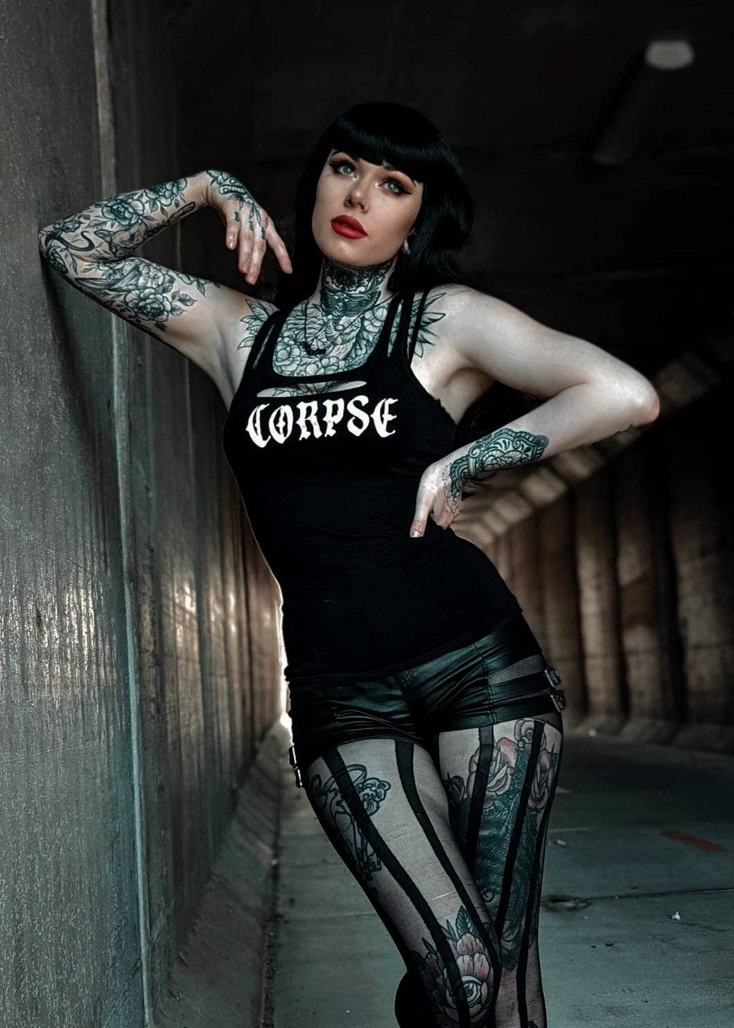 Demi Loon – Großhandel Tanktop – Damen – Leichnam Zerschnittenes Herausgeschnittenes Tanktop6