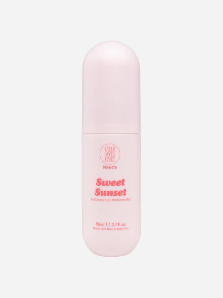Everywhere Perfume Mist Sweet Sunset 80ml for wholesale by The Fox Tan