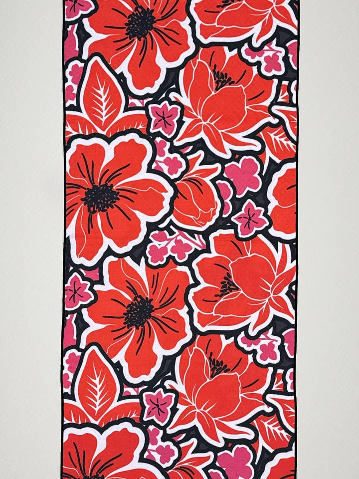 Fiery Fusion for wholesale by Kaleidoscope Yoga Towels