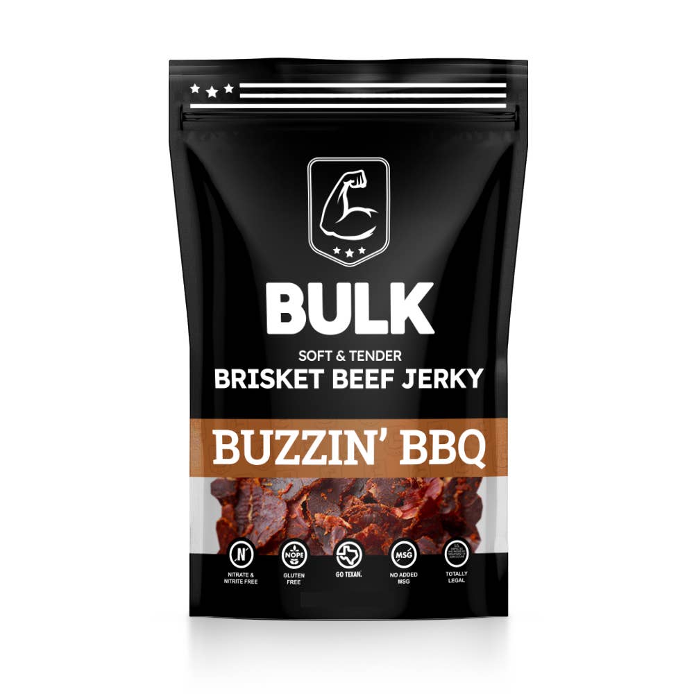 BULK Jerky - Wholesale Jerky - Brisket Beef Jerky - All Natural23