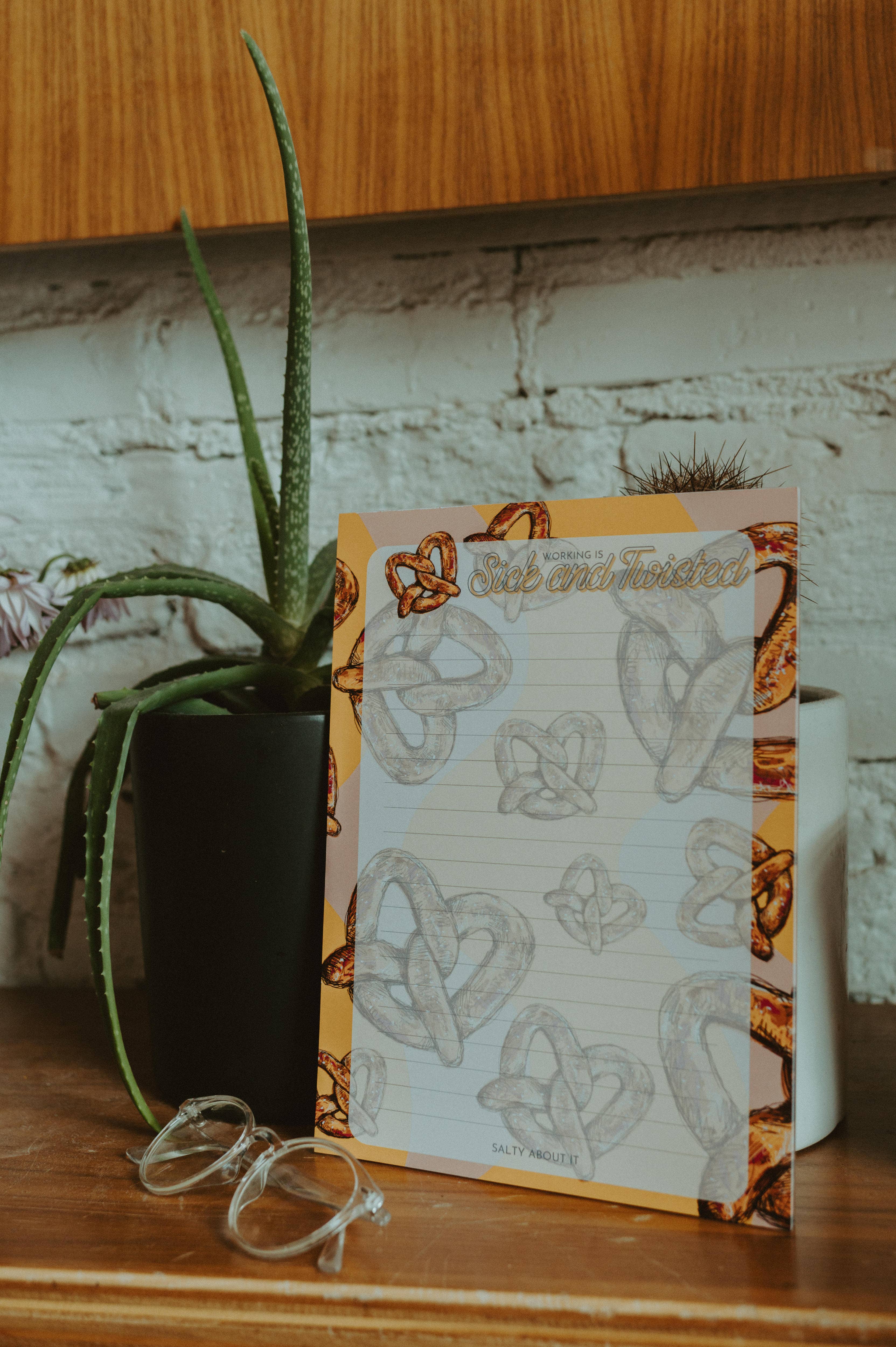 BrickandBarley - Wholesale Notepad - Sick and Twisted Notepad6